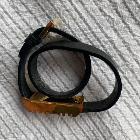 Tory Burch for Fitbit® Leather Wrap Bracelet - Picture 4 of 6